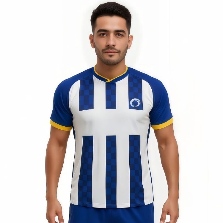 Picture of 100% Polyester Sublimated Breathable Cross Neck Raglan T-shirt