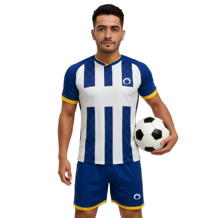 Picture of 100% Polyester Sublimated Breathable Cross Neck Raglan T-shirt