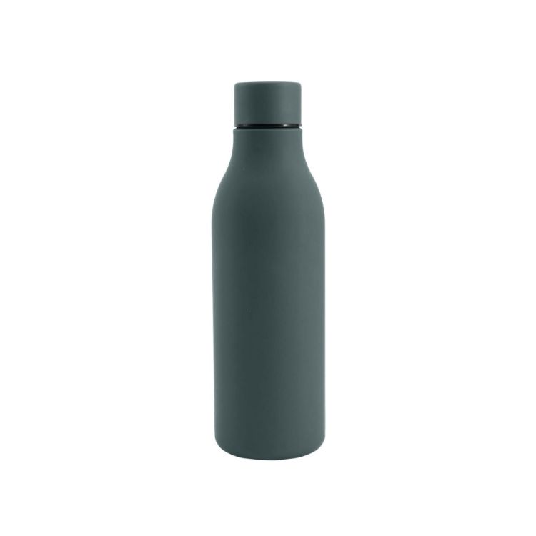 Picture of 550ML Thermal Rubber Coated Drink Bottle
