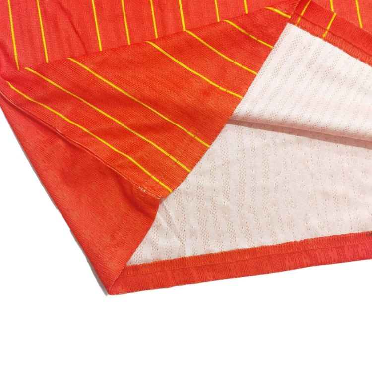 Picture of 100% Polyester Sublimated Breathable V-Neck Raglan T-shirt