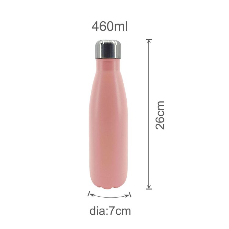 Picture of 460ML RSC Double-wall Recycled Stainless Steel Vacuum Bottle