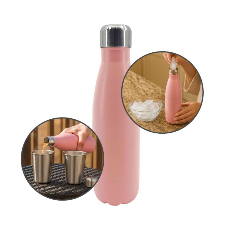 Picture of 460ML RSC Double-wall Recycled Stainless Steel Vacuum Bottle