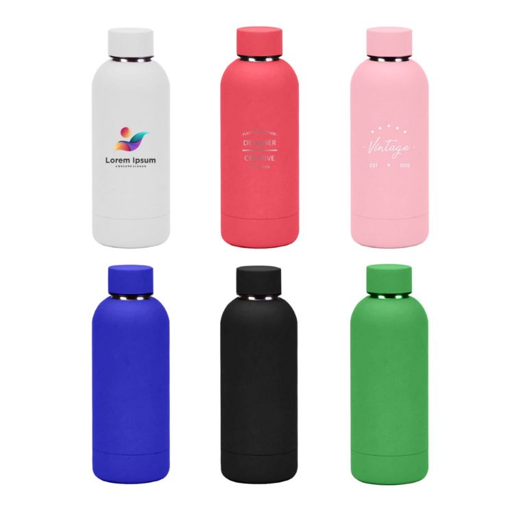 Picture of 480ML RCS Recycled Stainless Steel Insulated Water Bottle