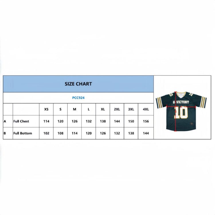 Picture of 100% Polyester Unisex Sublimation Loose Retro V-Neck Hockey Jersey