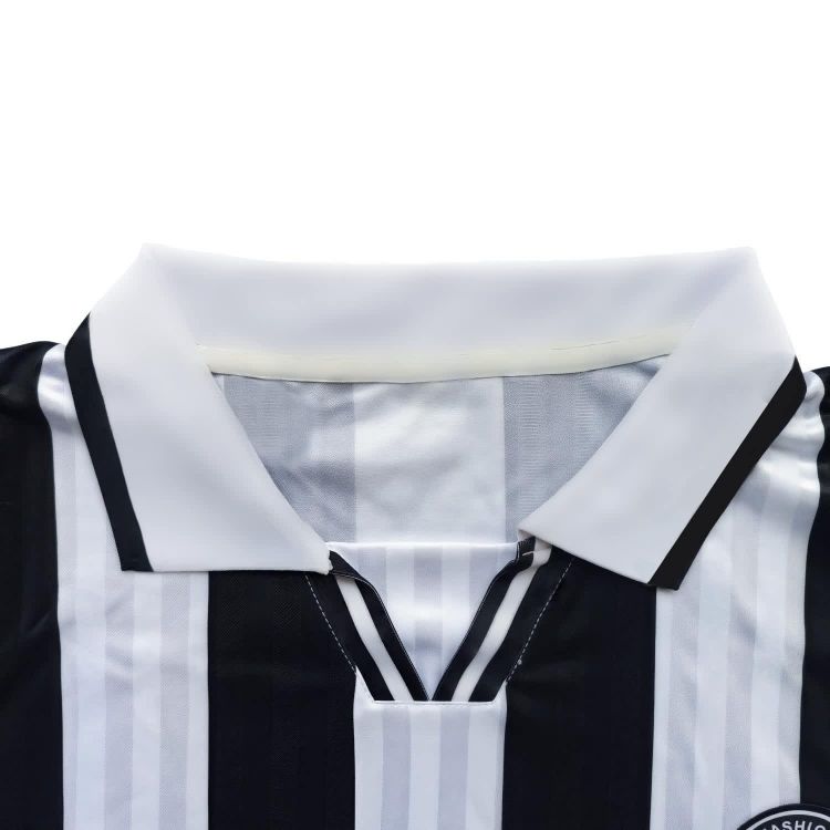 Picture of 100% Polyester Unisex Sublimation Loose Retro POLO Jersey