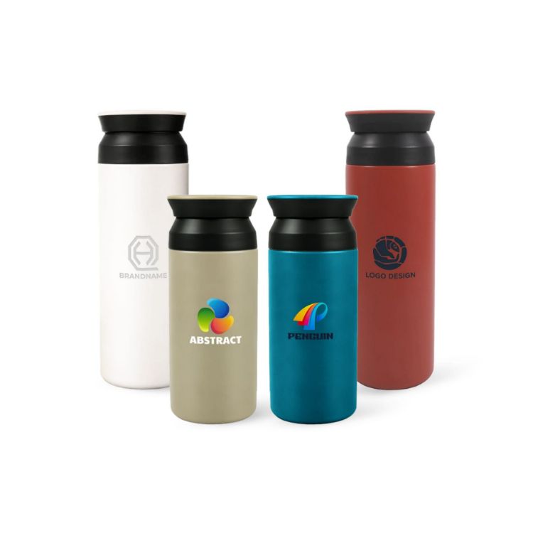 Picture of 350ML/500ML Double Wall Stainless Steel Drink Bottle