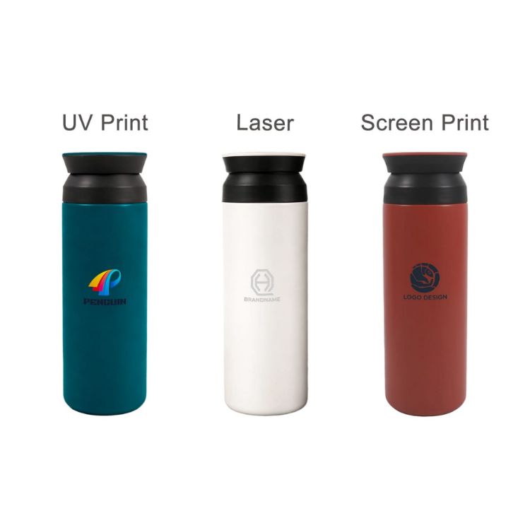 Picture of 350ML/500ML Double Wall Stainless Steel Drink Bottle