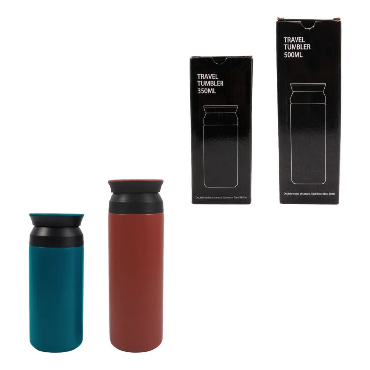 Picture of 350ML/500ML Double Wall Stainless Steel Drink Bottle