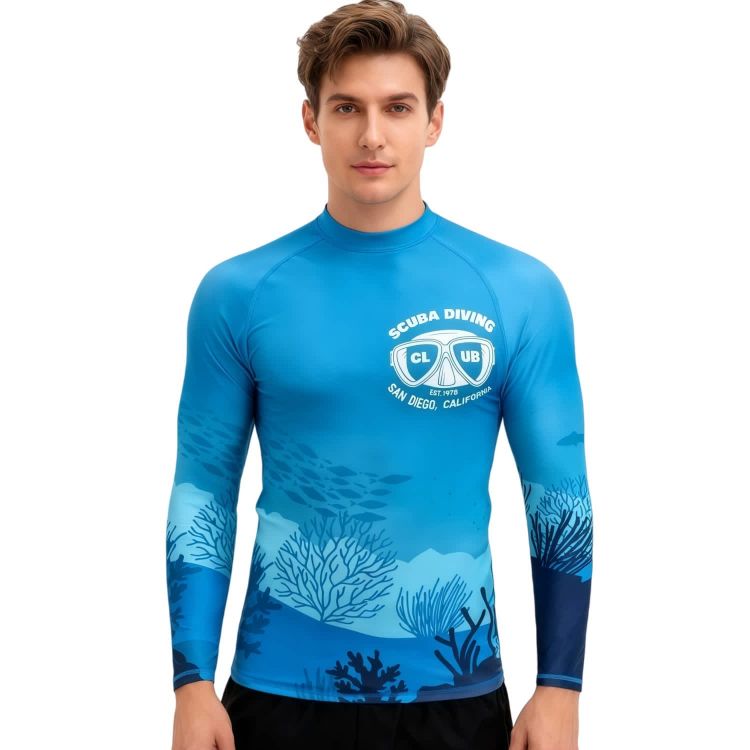 Picture of Sublimation Long Sleeves UPF 50+ Rashie