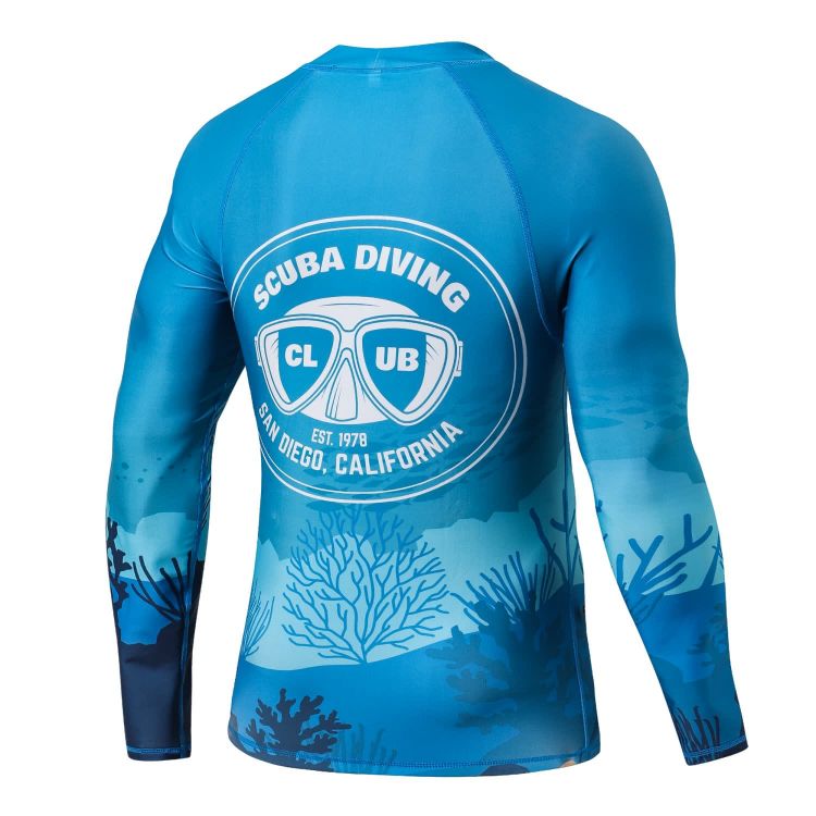 Picture of Sublimation Long Sleeves UPF 50+ Rashie
