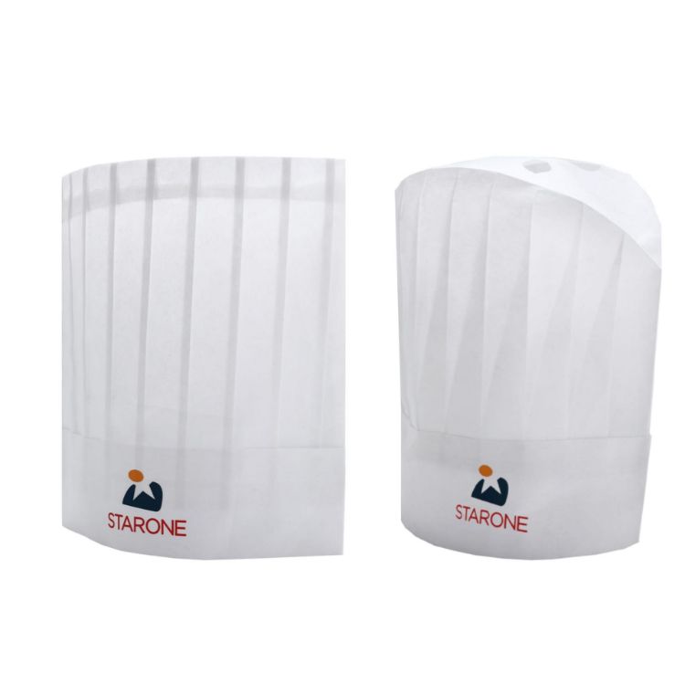 Picture of Disposable Non-woven Chef Hat 29cm