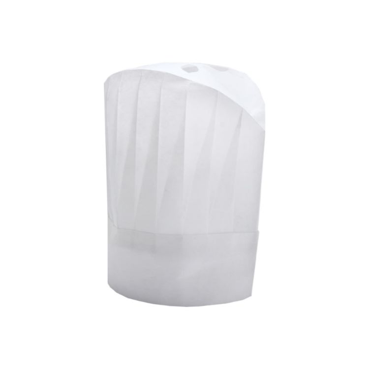 Picture of Disposable Non-woven Chef Hat 29cm