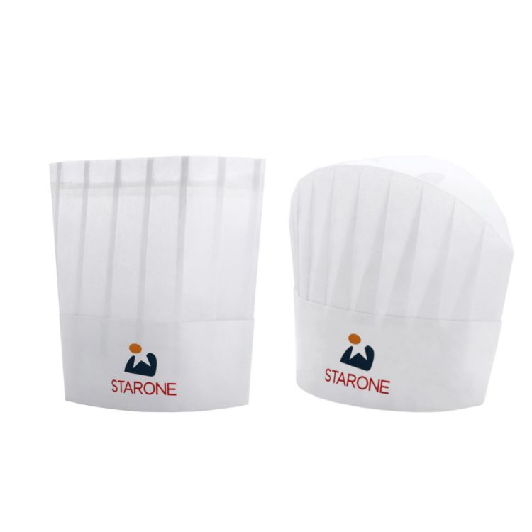 Picture of Disposable Non-woven Chef Hat 23cm