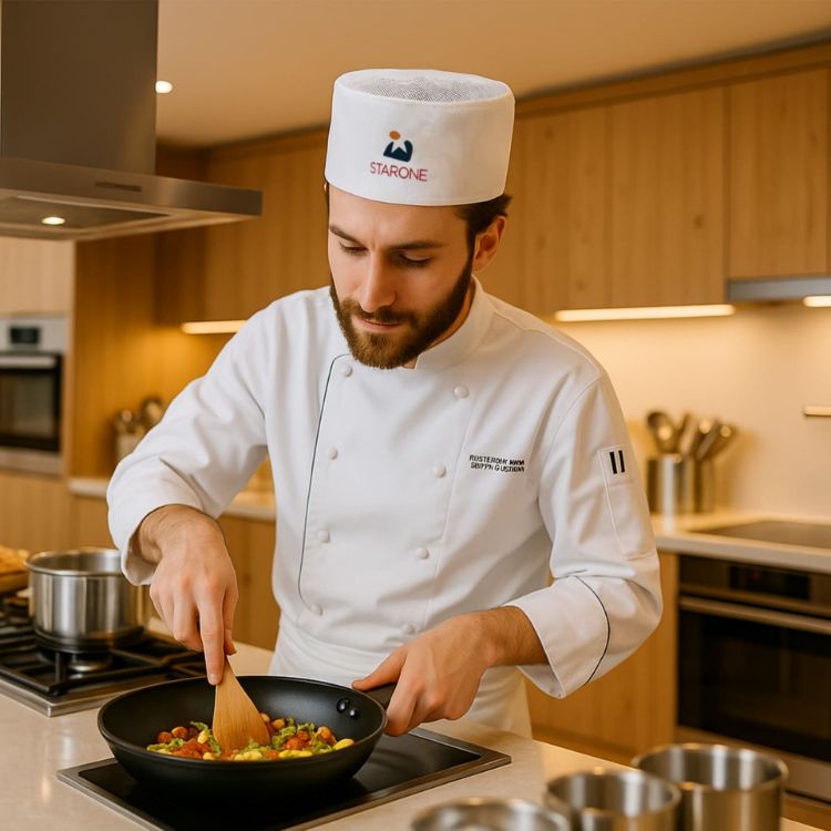 Picture of Chef Skull Caps