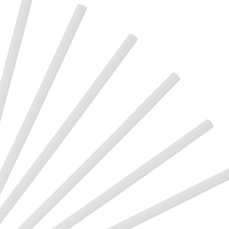 Picture of Disposable 3-ply Straight Drinking Paper Straw