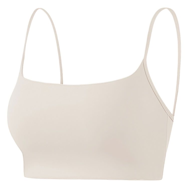 Picture of Women's Seamless Thin-Strap U-Back Yoga Crop Bra Tank