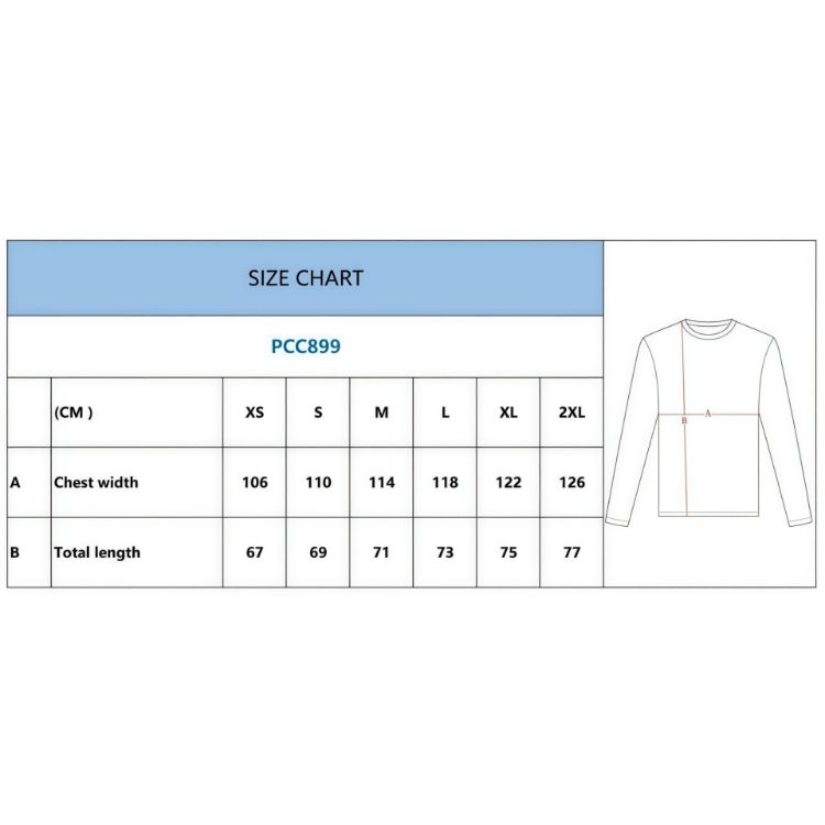 Picture of Men's Polyester Spandex Sublimated Crew Neck  Long Sleeves Fishing Shirt