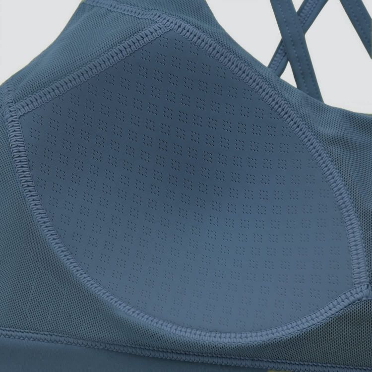 Picture of Women's Cross Back Yoga Crop Bra Tank