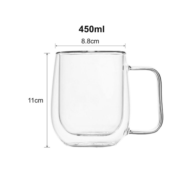Picture of Barrel-Shaped Double Wall Mug