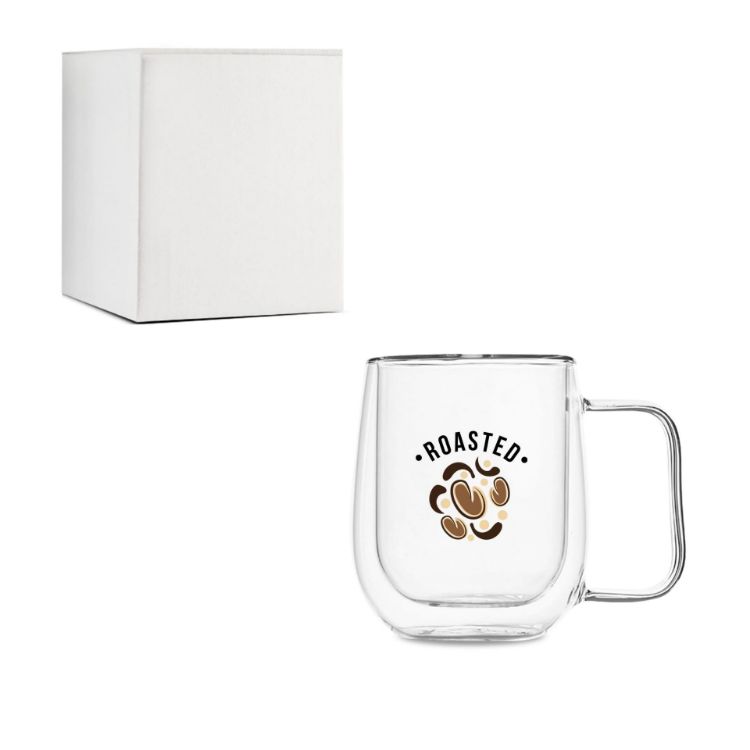 Picture of Barrel-Shaped Double Wall Mug