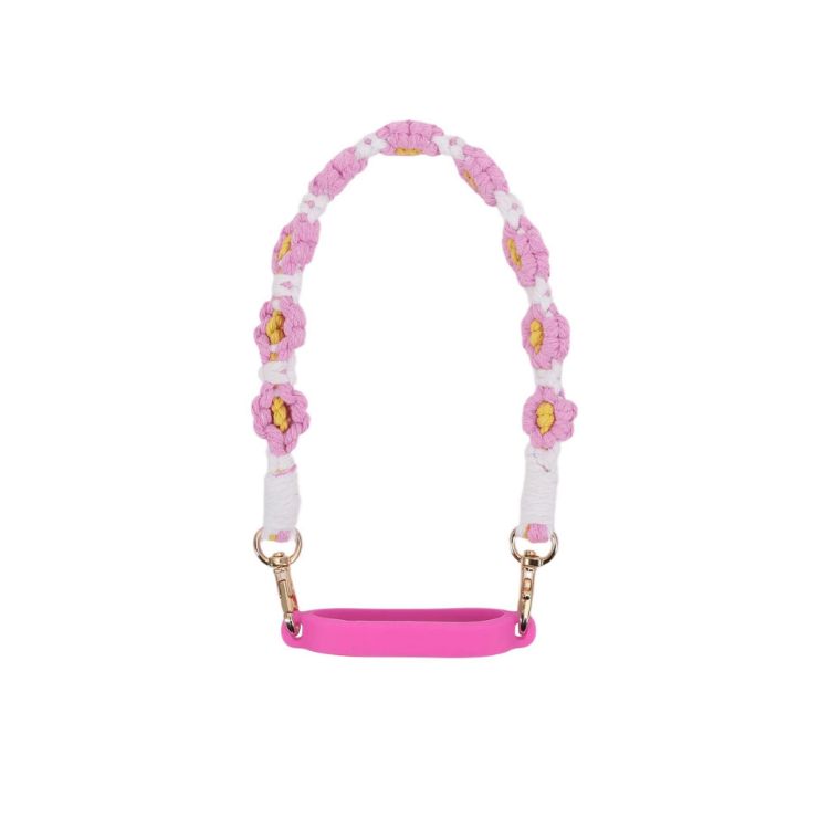 Picture of Woven Flower Tumbler Strap