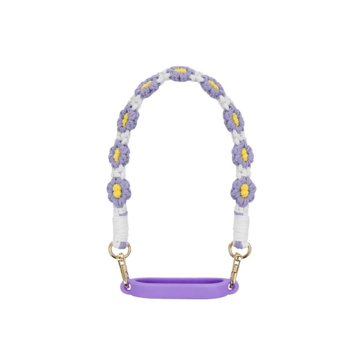 Picture of Woven Flower Tumbler Strap