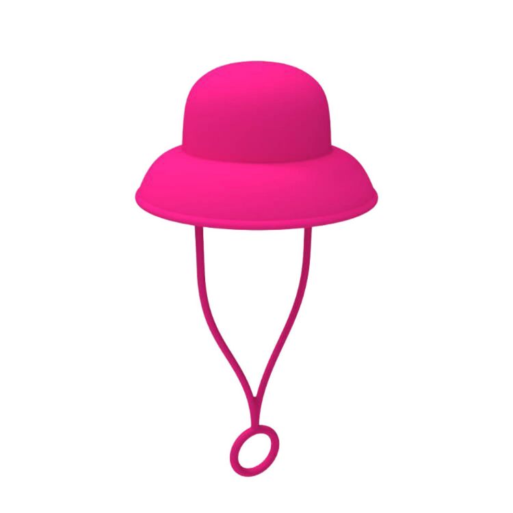 Picture of Bucket Hat Silicone Straw Cover