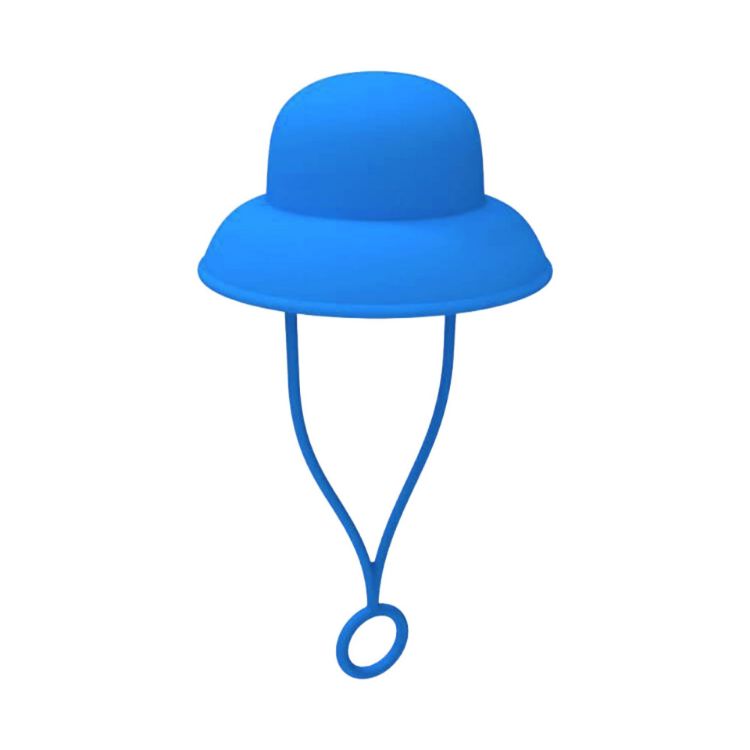 Picture of Bucket Hat Silicone Straw Cover