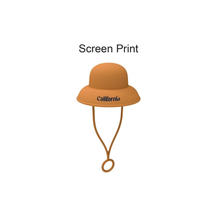 Picture of Bucket Hat Silicone Straw Cover