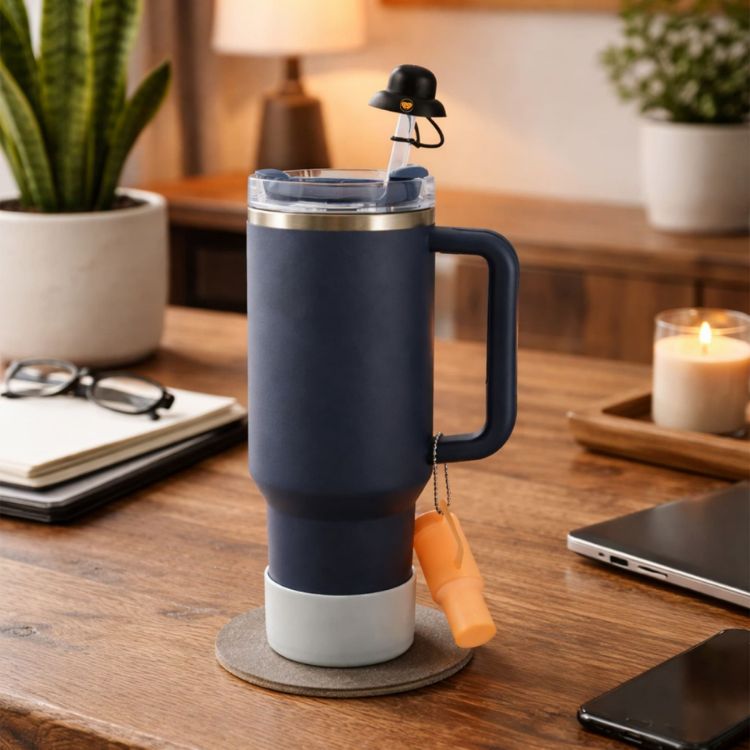 Picture of Bucket Hat Silicone Straw Cover