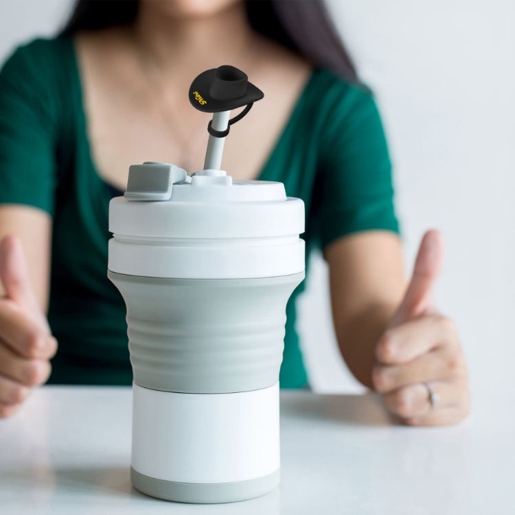 Picture of Cowboy Hat Silicone Straw Cover