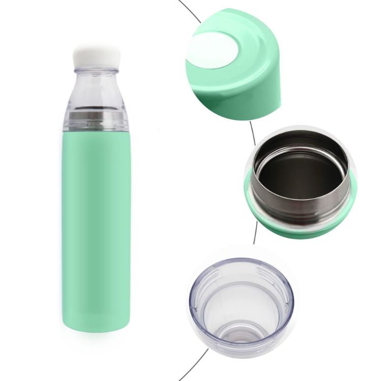 Picture of 750ML 2 in 1 Stainless Steel Vacuum Bottle