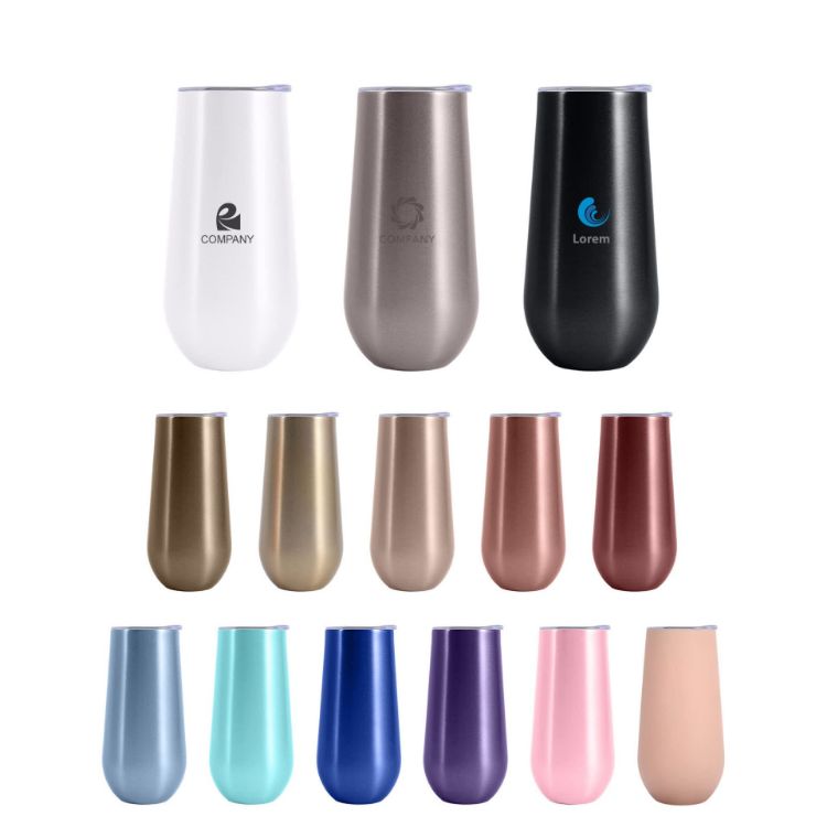 Picture of 150ml Vacuum Champagne Flute