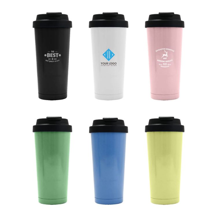 Picture of 400ML RCS Recycled Stainless Steel Vacuum Tumbler