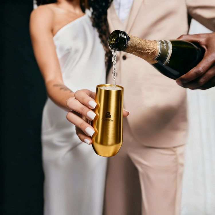 Picture of 150ml Vacuum Champagne Flute