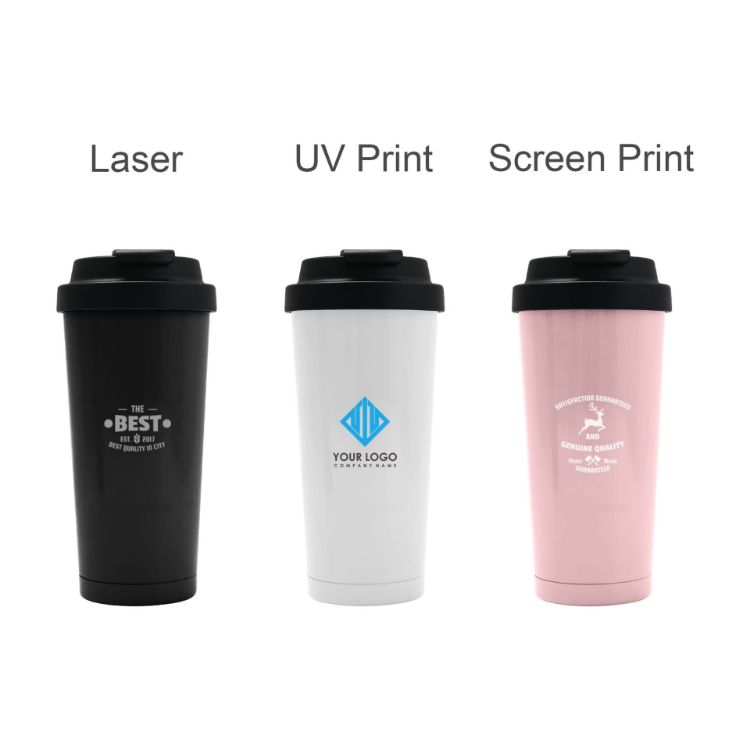 Picture of 400ML RCS Recycled Stainless Steel Vacuum Tumbler