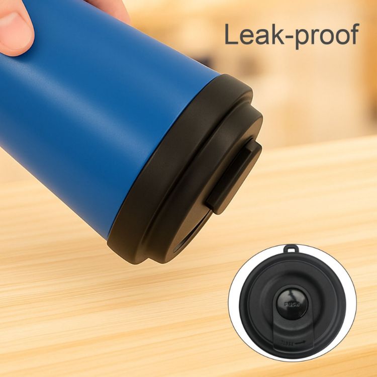 Picture of 400ML RCS Recycled Stainless Steel Vacuum Tumbler