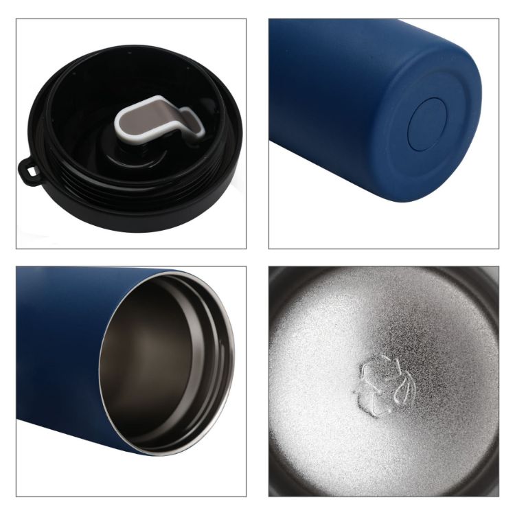 Picture of 400ML RCS Recycled Stainless Steel Vacuum Tumbler