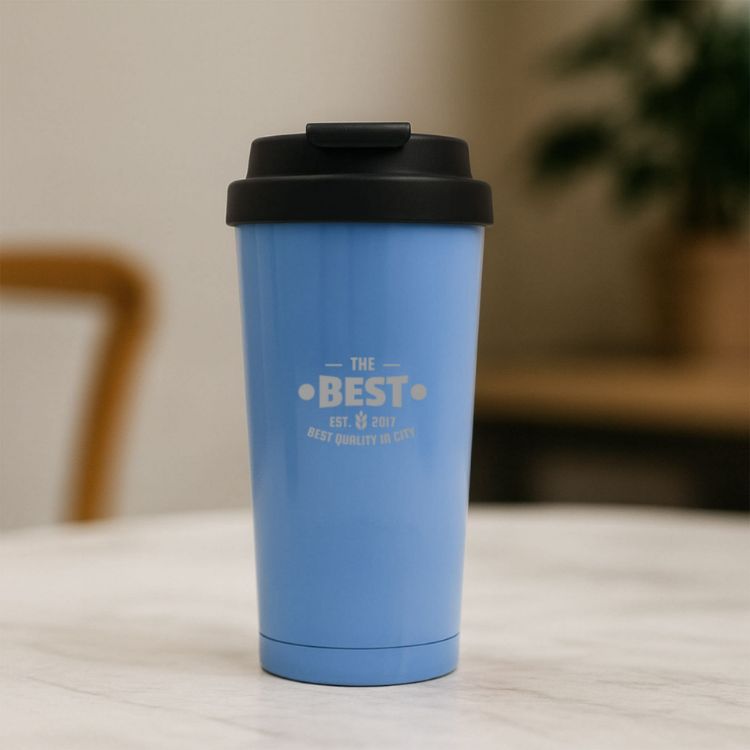 Picture of 400ML RCS Recycled Stainless Steel Vacuum Tumbler