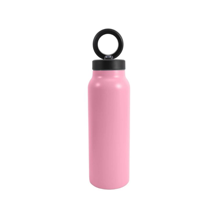 Picture of 700ML Stainless Steel Vacuum Thermal Bottle with Magnetic Phone Holder