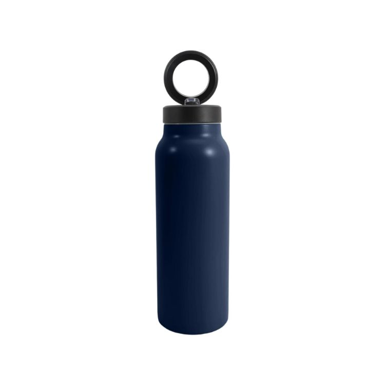 Picture of 700ML Stainless Steel Vacuum Thermal Bottle with Magnetic Phone Holder