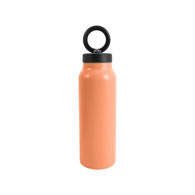 Picture of 700ML Stainless Steel Vacuum Thermal Bottle with Magnetic Phone Holder