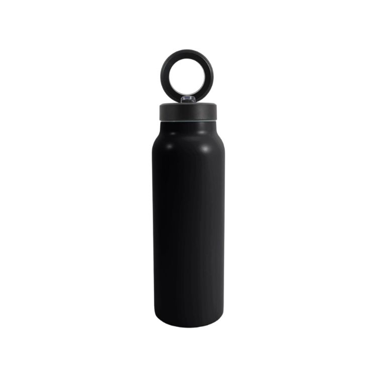 Picture of 700ML Stainless Steel Vacuum Thermal Bottle with Magnetic Phone Holder