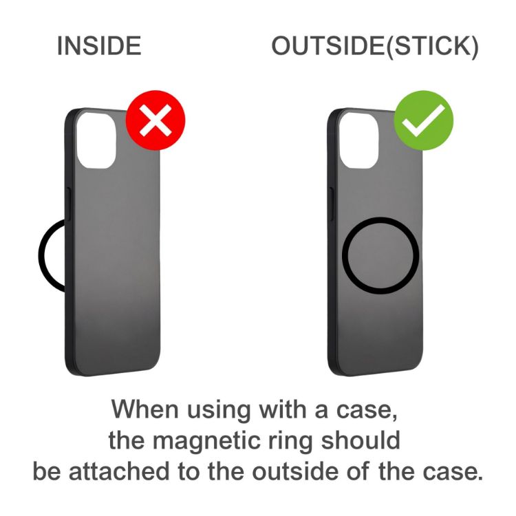 Picture of 700ML Stainless Steel Vacuum Thermal Bottle with Magnetic Phone Holder