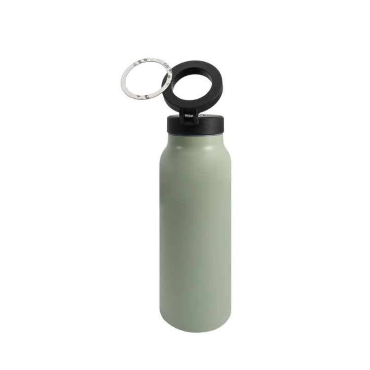 Picture of 700ML Stainless Steel Vacuum Thermal Bottle with Magnetic Phone Holder