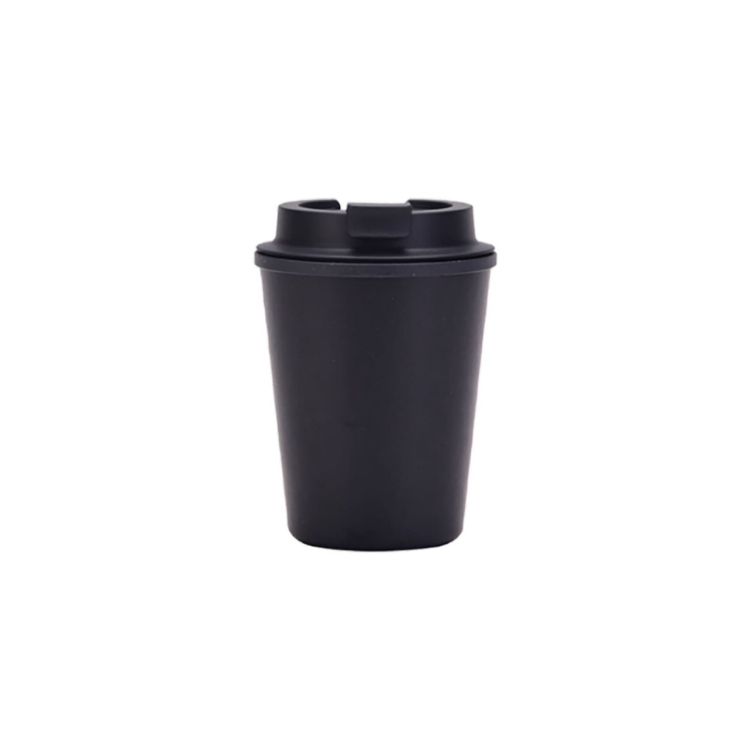 Picture of 350ML Double Wall Wheat Straw Water Cup with Lid