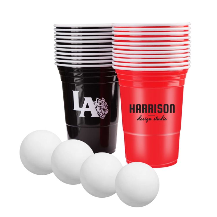 Picture of Beer Pong Party Cup Set