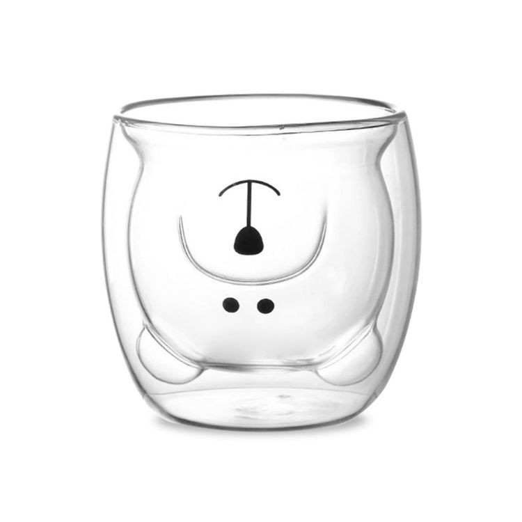 Picture of Bear Double Wall Glass