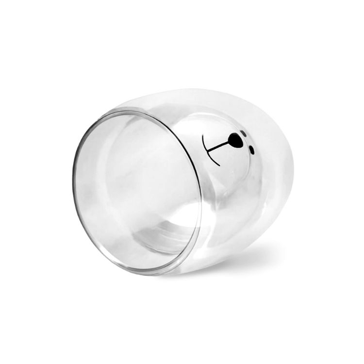 Picture of Bear Double Wall Glass