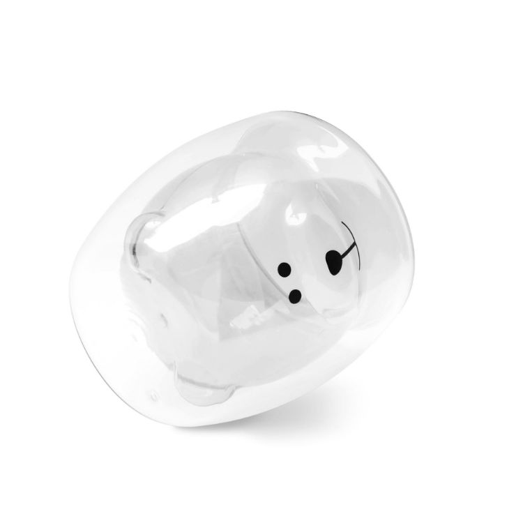 Picture of Bear Double Wall Glass